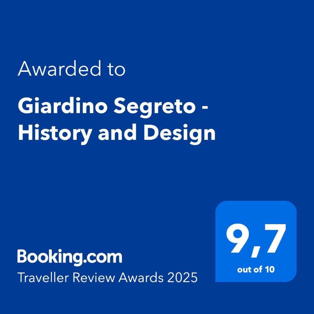 Giardino Segreto - History And Design Apartment โบโลญญา ภายนอก รูปภาพ